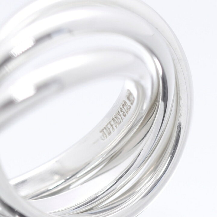 楽天市場】【ギフト品質】ティファニー Tiffany&co 3連 トリニティ 
