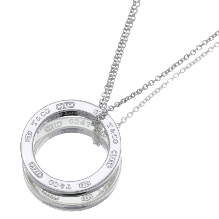 楽天市場】【ギフト品質】ティファニー Tiffany&Co ネックレス 1837 
