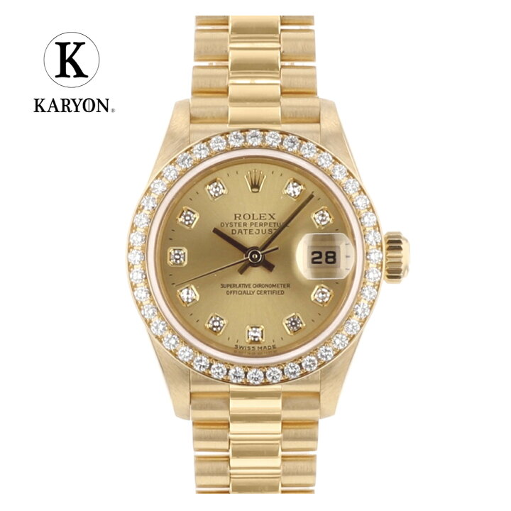楽天市場】【ギフト品質】ロレックス ROLEX レディース 女性 彼女 妻  