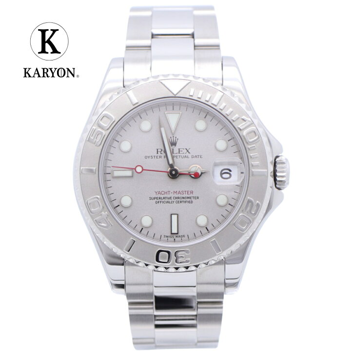 楽天市場】【ギフト品質】ロレックス ROLEX 腕時計 ヨットマスター  