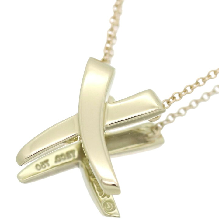 Tiffany&Co. ティファニー グラフィティ X キス ネックレス パロマ 