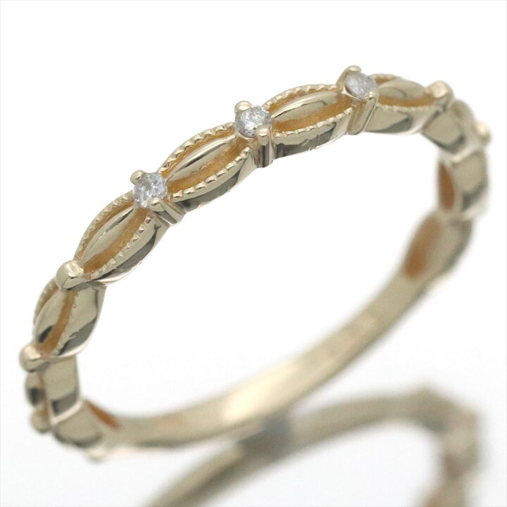 楽天市場】【ギフト品質】アガット agete ピンキーリング 指輪 3P  