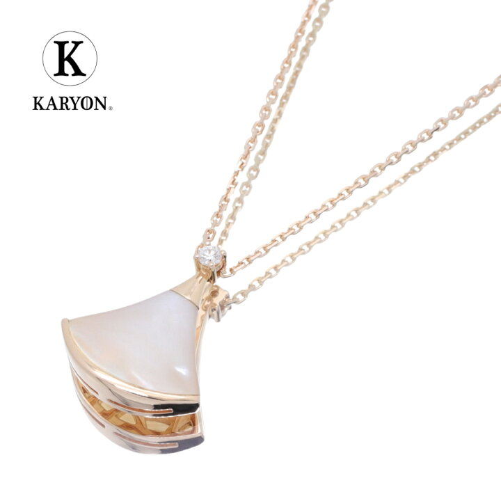 楽天市場】【ギフト品質】ブルガリ BVLGARI ネックレス ディーヴァ  