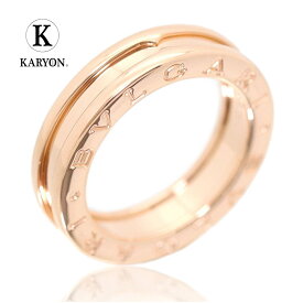 【ギフト品質】ブルガリ BVLGARI リング 指輪 5号-23号 ビーゼロワン ピンクゴールド 750 18金 K18PG レディース 女性 彼女 妻 メンズ 男性 彼氏 誕生日 記念日 プレゼント ギフト 20代 30代 40代 50代【動画】【中古】