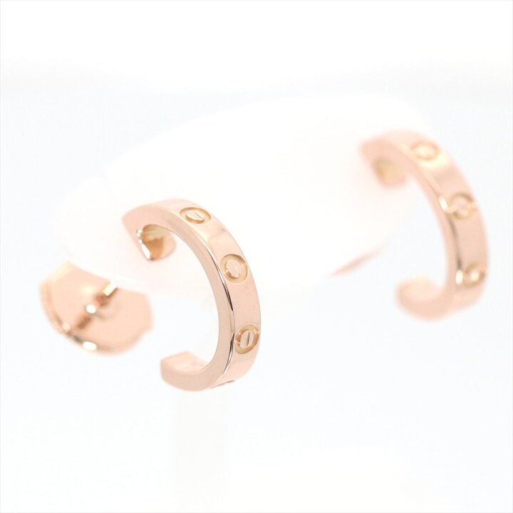 楽天市場】【ギフト品質】カルティエ Cartier ピアス LOVE 
