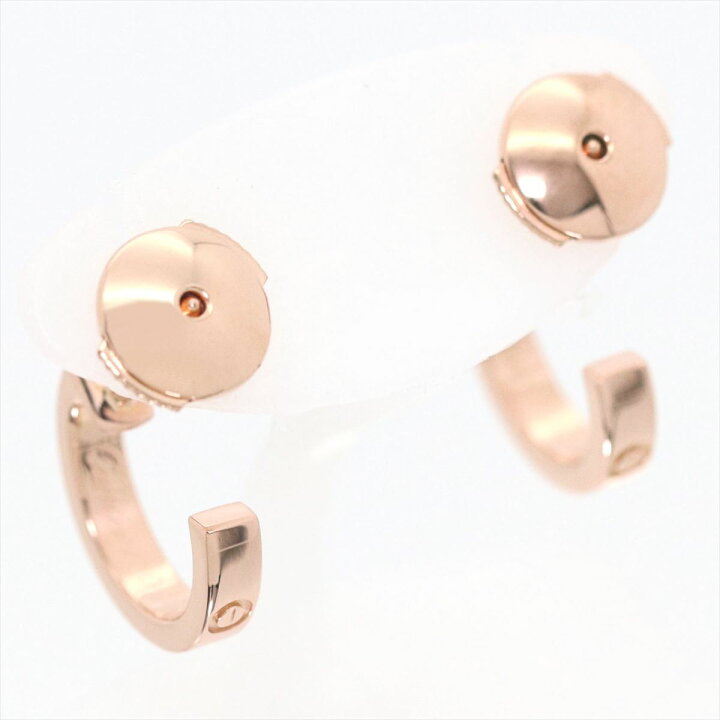 楽天市場】【ギフト品質】カルティエ Cartier ピアス LOVE 
