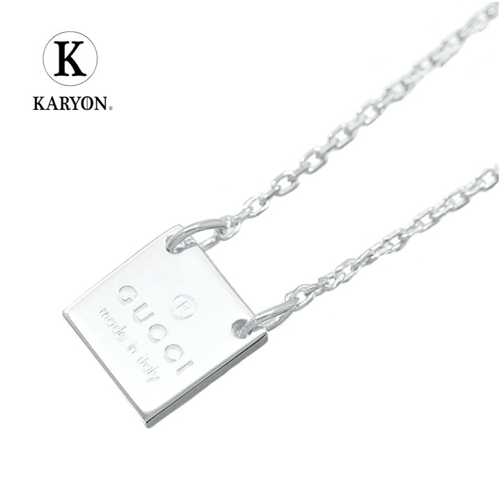 楽天市場】【ギフト品質】グッチ GUCCI ネックレス トレードマーク  