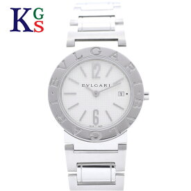 【ギフト品質】ブルガリ BVLGARI レディース 女性 彼女 妻 腕時計 BVLGARI BVLGARI BBL26S SS ステンレススチール 白文字盤 クオーツ 誕生日 記念日 プレゼント ギフト 20代 30代 40代 50代【動画】【中古】