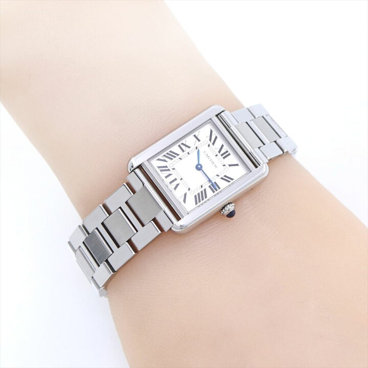 楽天市場】【ギフト品質】カルティエ Cartier レディース 腕時計  