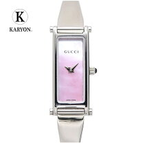 楽天市場】GUCCI 1500l（ベルトカラーシルバー・テイスト（腕時計  