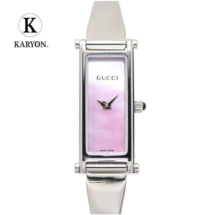 楽天市場】【ギフト品質】グッチ GUCCI 腕時計 バングルウォッチ  