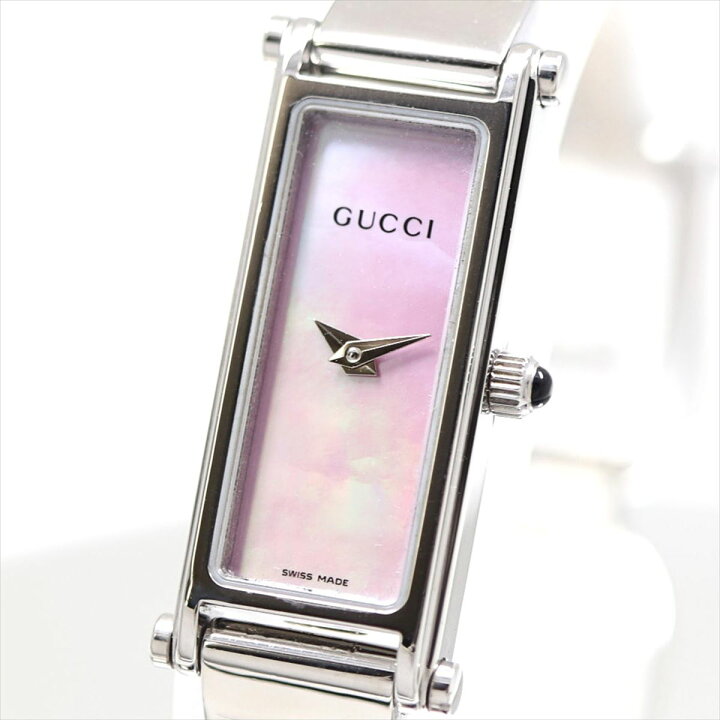 楽天市場】【ギフト品質】グッチ GUCCI 腕時計 バングルウォッチ 