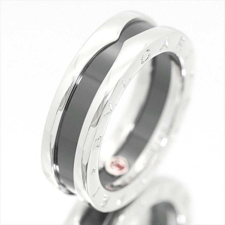 楽天市場】【ギフト品質】ブルガリ BVLGARI リング 指輪 ビーゼロワン  