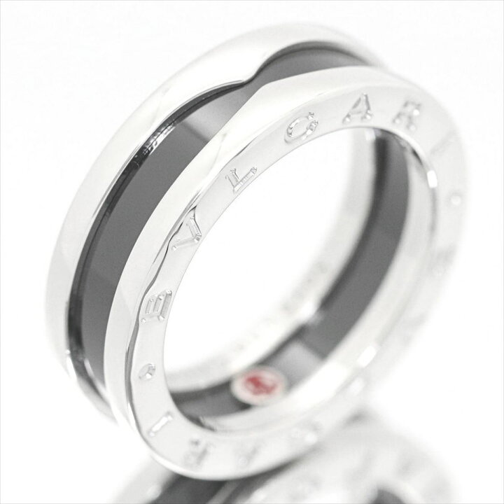 楽天市場】【ギフト品質】ブルガリ BVLGARI リング 指輪 ビーゼロワン  