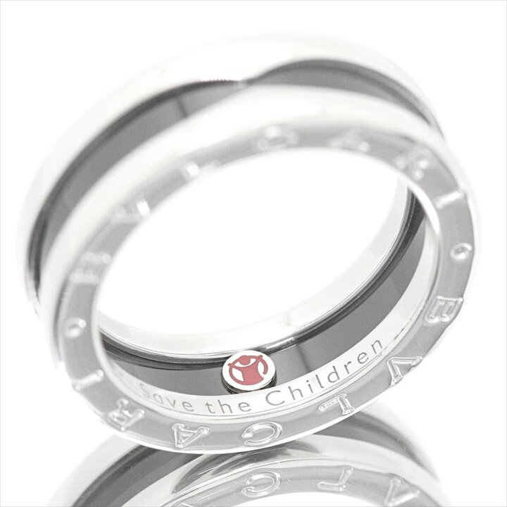 楽天市場】【ギフト品質】ブルガリ BVLGARI リング 指輪 ビーゼロワン  