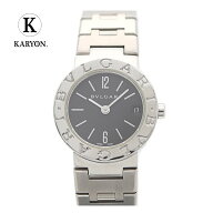 【ギフト品質】ブルガリ BVLGARI レディース 女性 彼女 妻 腕時計 BVLGARI BVLGARI ブラック文字盤 ステ…