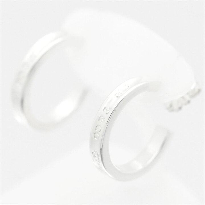 楽天市場】【ギフト品質】ティファニー Tiffany&Co フープ ピアス 1837  