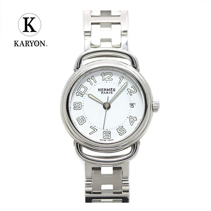 楽天市場】【ギフト品質】エルメス Hermes 腕時計 腕時計 プルマン  