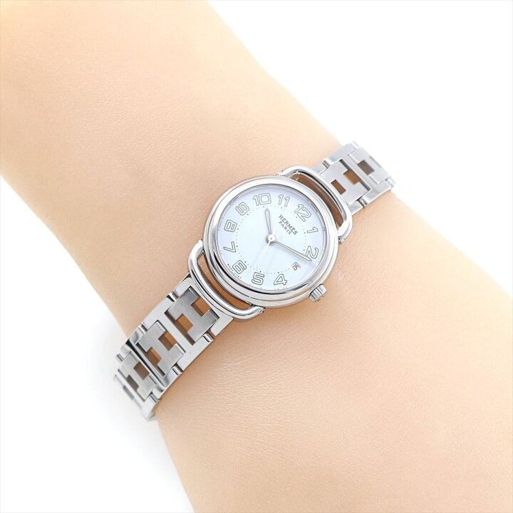 楽天市場】【ギフト品質】エルメス Hermes 腕時計 腕時計 プルマン  