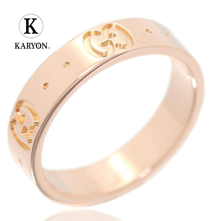 楽天市場】【ギフト品質】グッチ GUCCI リング 指輪 アイコンリング  