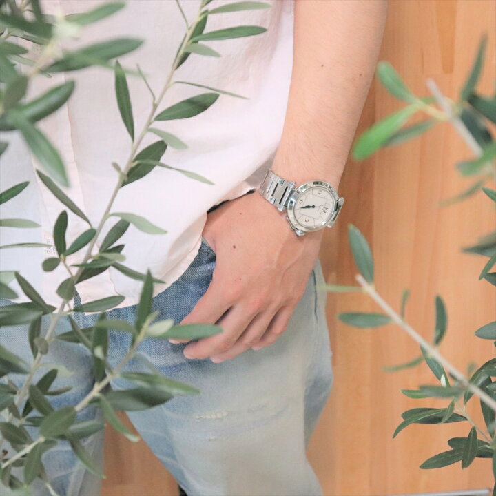楽天市場】【ギフト品質】カルティエ Cartier メンズ 腕時計 パシャ  