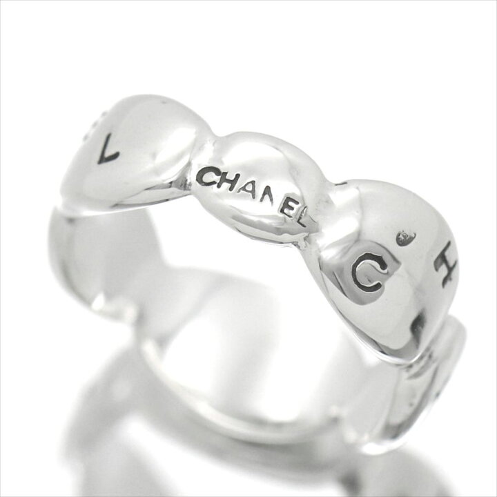 楽天市場】【ギフト品質】シャネル CHANEL リング 指輪 9号 ロゴ 