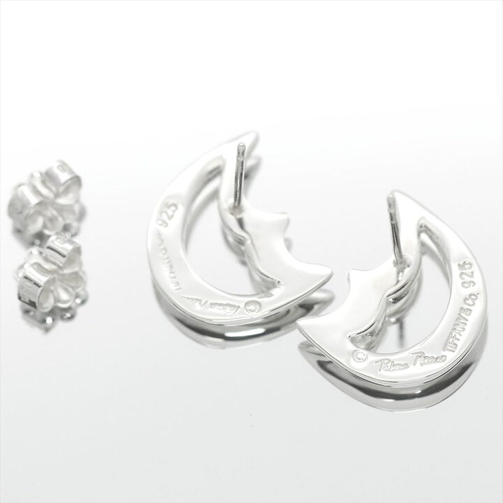 楽天市場】【ギフト品質】ティファニー Tiffany&co ピアス クレセント 