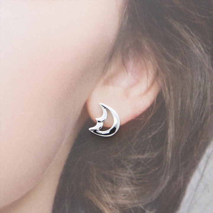 楽天市場】【ギフト品質】ティファニー Tiffany&co ピアス クレセント 