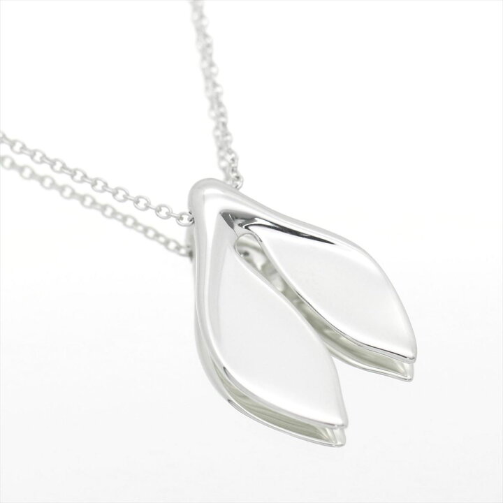 TIFFANY&Co. ティファニー✫ ネックレス ホエールテール ヴィンテージ 