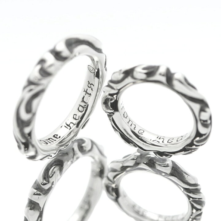 楽天市場】【動画/ギフト品質/4～23号】クロムハーツ ペアリング 指輪  
