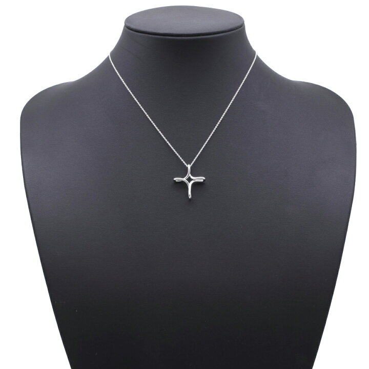 TIFFANY&Co. エルサ・ペレッティ ネックレス インフィニティ 