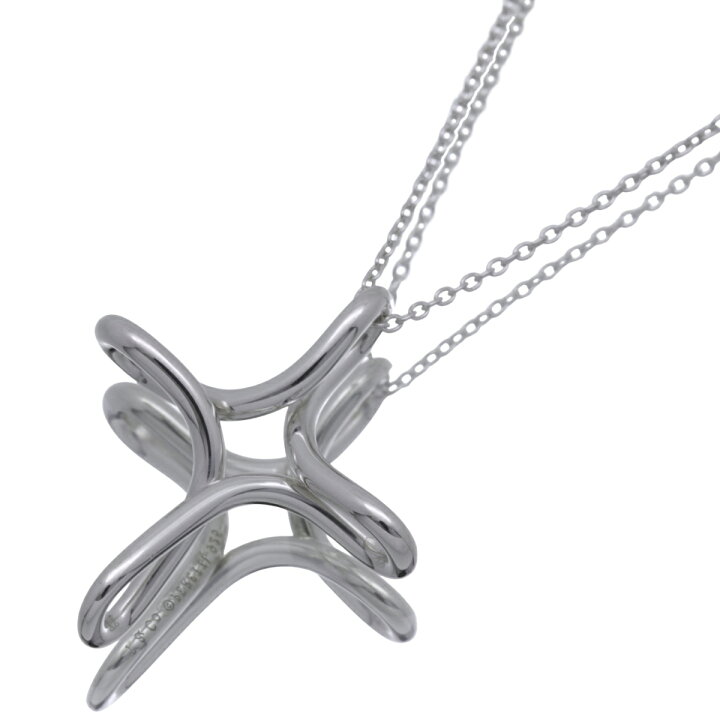 楽天市場】【ギフト品質】ティファニー Tiffany&Co ネックレス クロス  