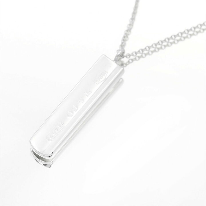 新品 Tiffany & Co. シルバー バータイプネックレス 楽天市場 