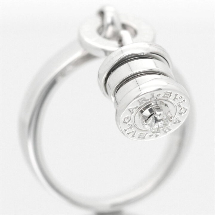 楽天市場】【ギフト品質】ブルガリ BVLGARI リング 指輪 ビーゼロワン 