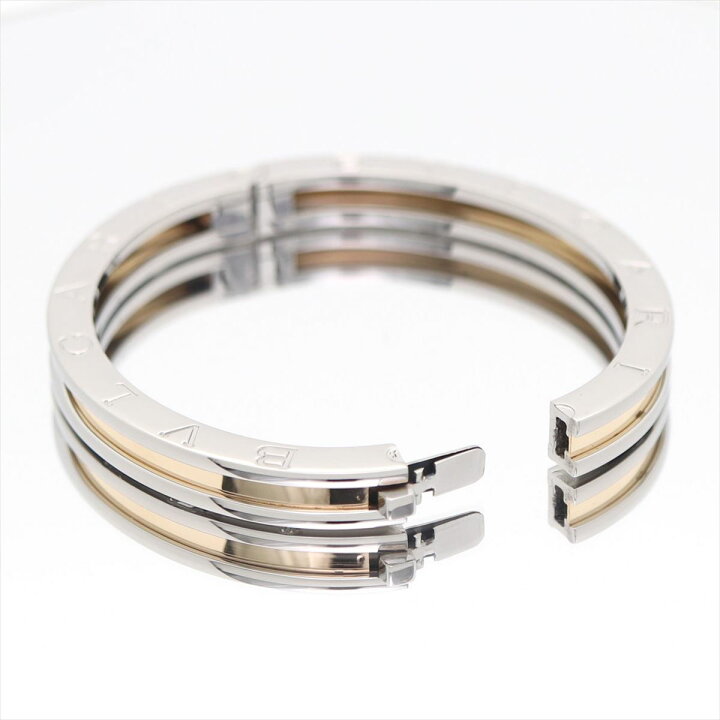 楽天市場】【ギフト品質】ブルガリ BVLGARI バングル ビーゼロワン 
