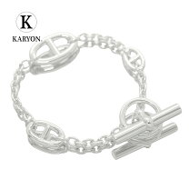 楽天市場】エルメス ファランドール（素材（貴金属）シルバー）の通販 