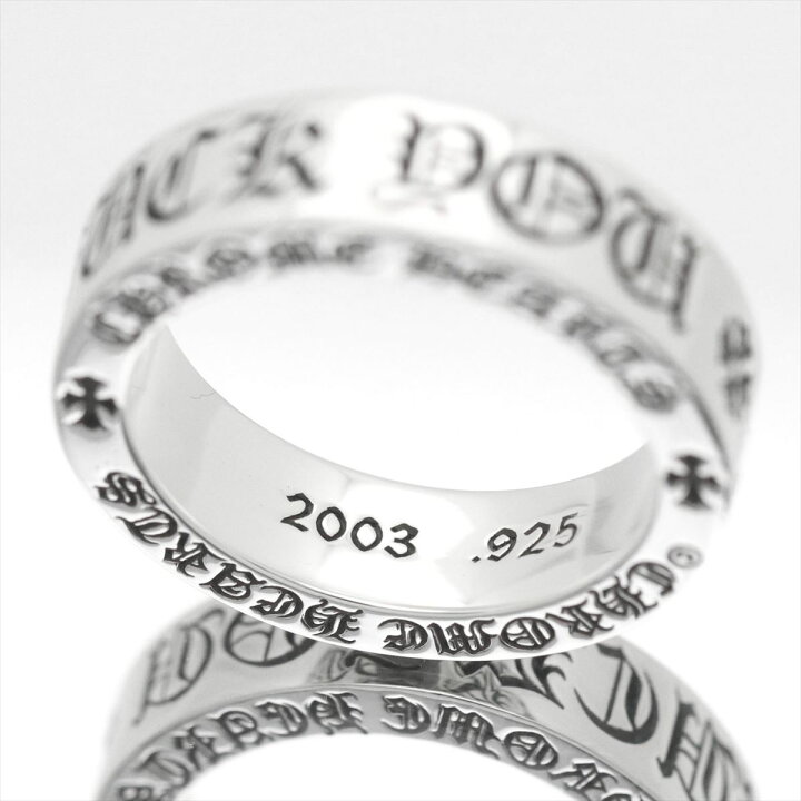 楽天市場】【ギフト品質】クロムハーツ リング 指輪 スペーサー  