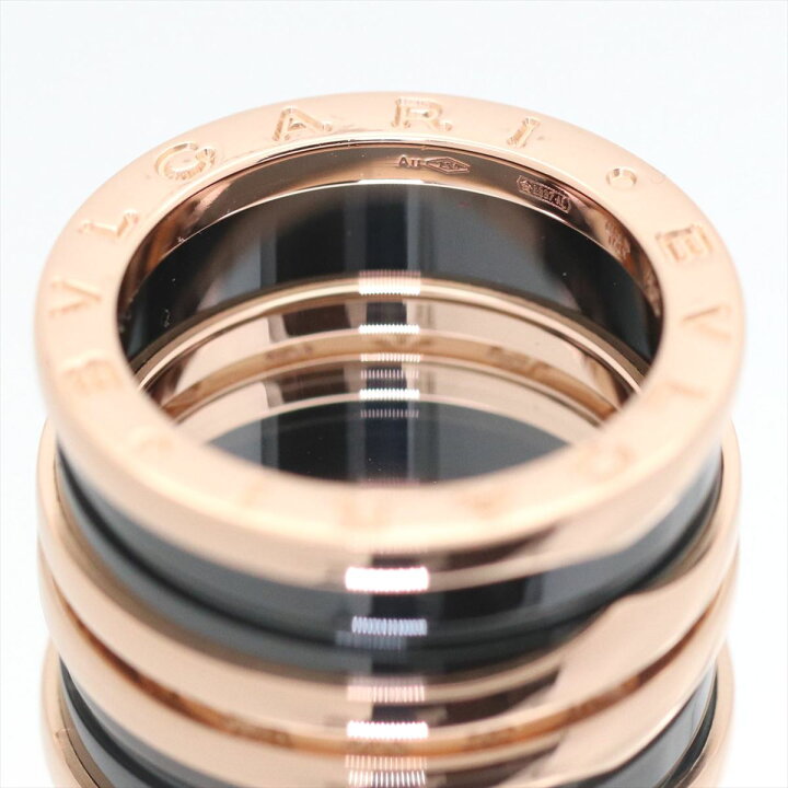 楽天市場】【ギフト品質】ブルガリ BVLGARI リング 指輪 ビーゼロワン 