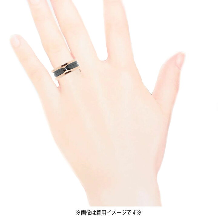 楽天市場】【ギフト品質】ブルガリ BVLGARI リング 指輪 ビーゼロワン 