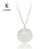 楽天市場】ティファニー リターントゥ ラウンドタグの通販 