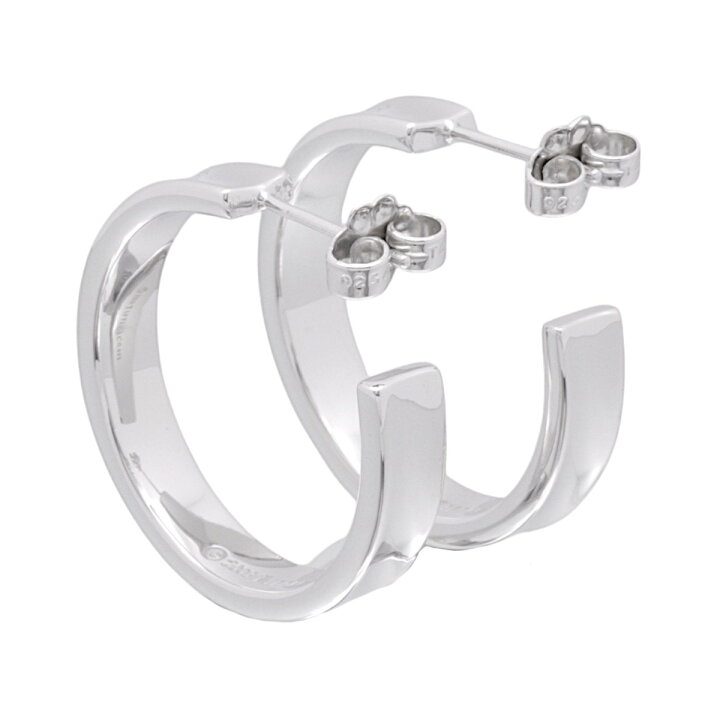 楽天市場】【ギフト品質】ティファニー Tiffany&co フープ ピアス 1837 