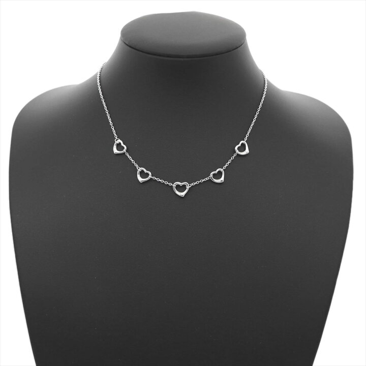 楽天市場】【ギフト品質】ティファニー Tiffany&co ネックレス 5連 