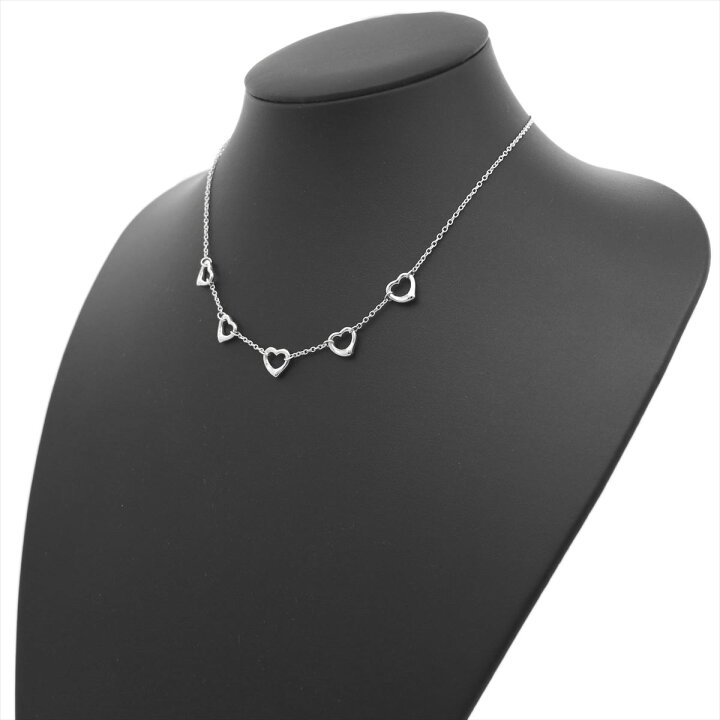 楽天市場】【ギフト品質】ティファニー Tiffany&co ネックレス 5連 