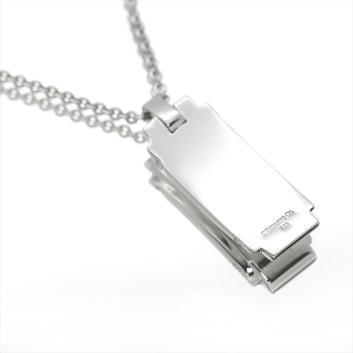 楽天市場】【ギフト品質】ティファニー Tiffany&co ネックレス メトロ 