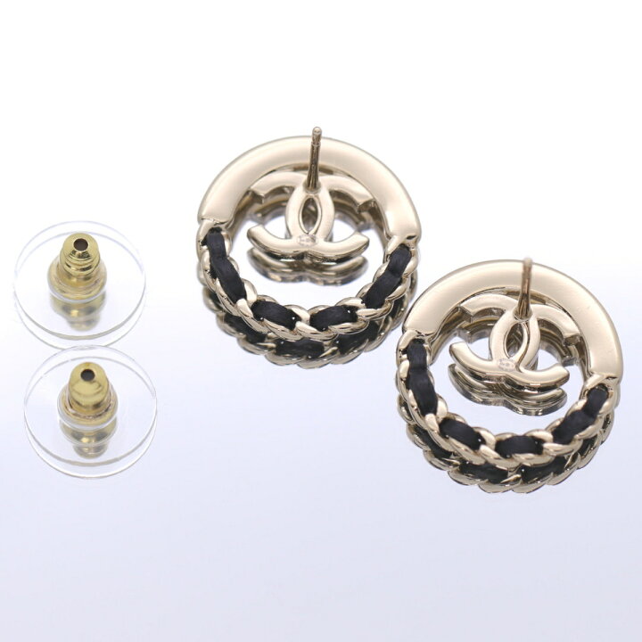 楽天市場】【新古品・未使用品】シャネル CHANEL ピアス ココマーク 