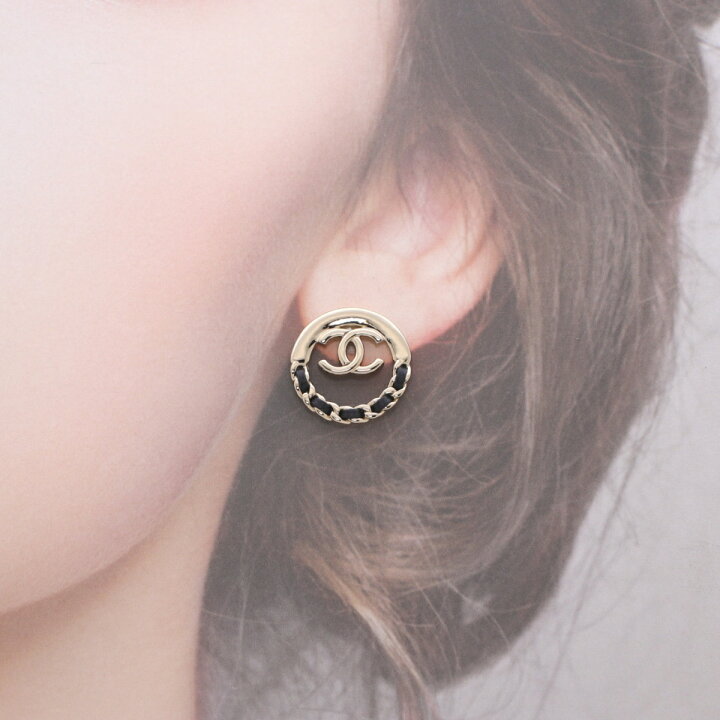 楽天市場】【新古品・未使用品】シャネル CHANEL ピアス ココマーク 