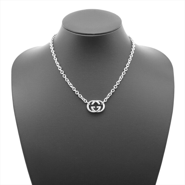 楽天市場】【ギフト品質】グッチ GUCCI ペア ネックレス インター 