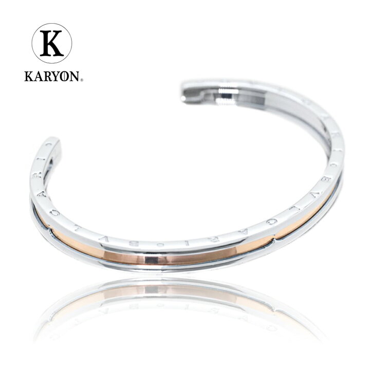 楽天市場 動画 ギフト品質 ブルガリ Bvlgari バングル ビーゼロワン オープンバングル ローズゴールド 18金 K18pg ステンレススチール Sm レディース 女性 彼女 妻 メンズ 男性 彼氏 誕生日 記念日 プレゼント ギフト クリスマス 代 30代 40代 50代 中古