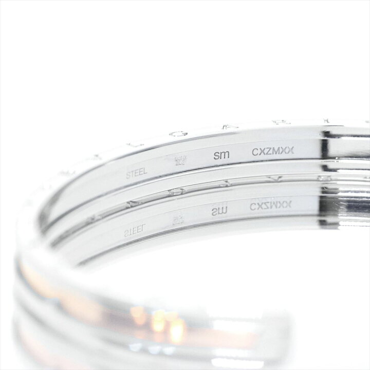 楽天市場】【ギフト品質】ブルガリ BVLGARI バングル ビーゼロワン 