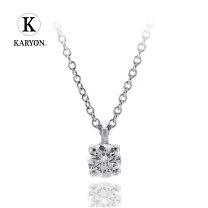 楽天市場】ィファニー ソリティア ネックレス 0.2の通販 